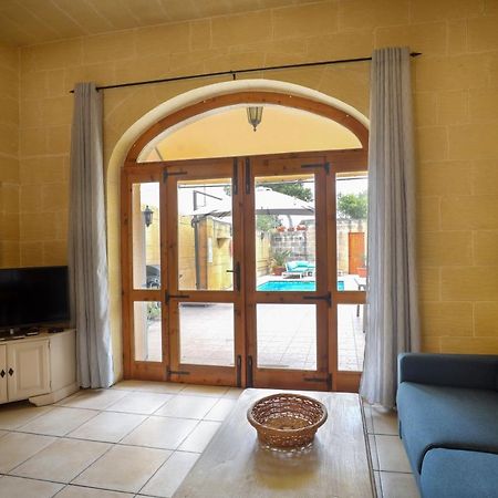Superb Maltese Farmhouse With Private Pool Villa Victoria Exteriör bild
