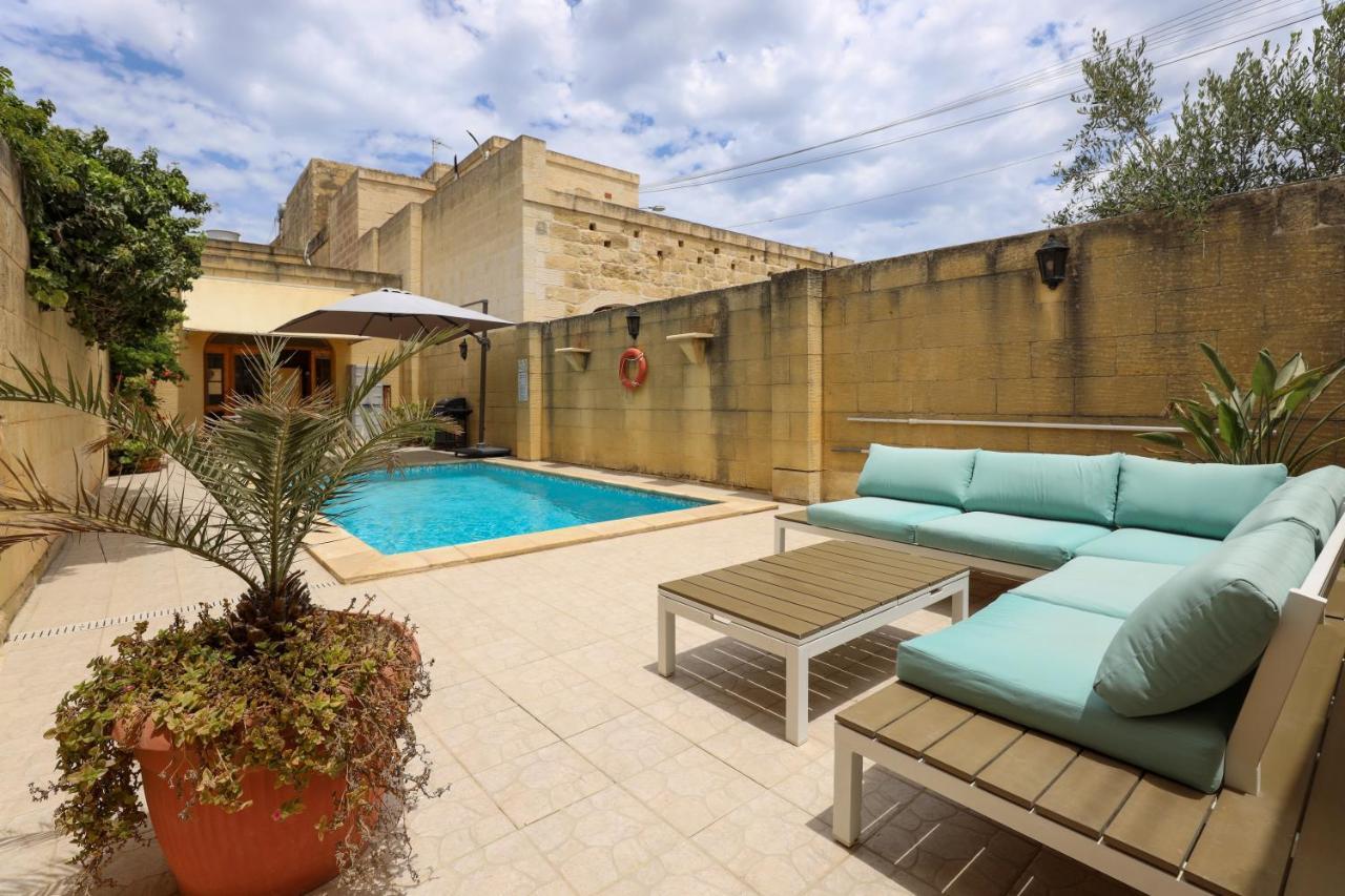 Superb Maltese Farmhouse With Private Pool Villa Victoria Exteriör bild