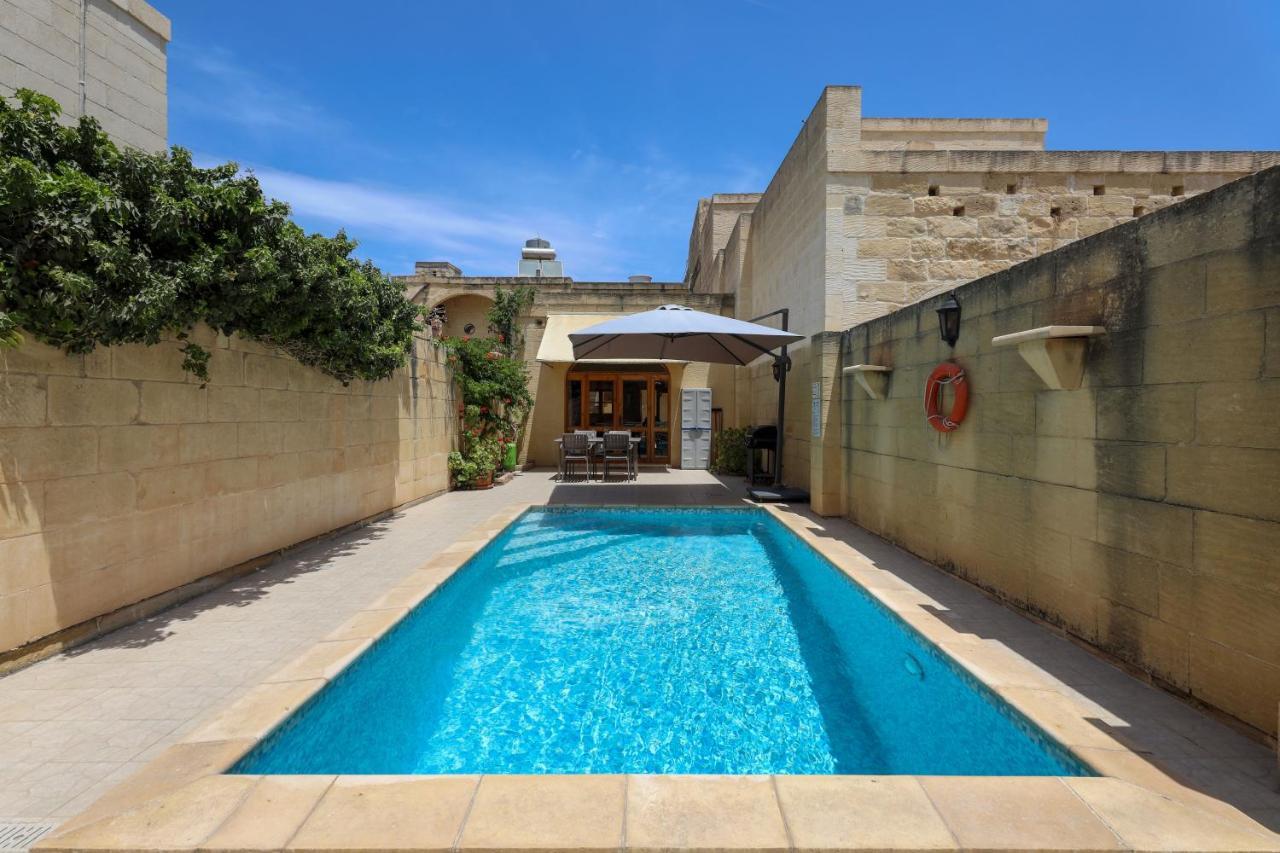 Superb Maltese Farmhouse With Private Pool Villa Victoria Exteriör bild