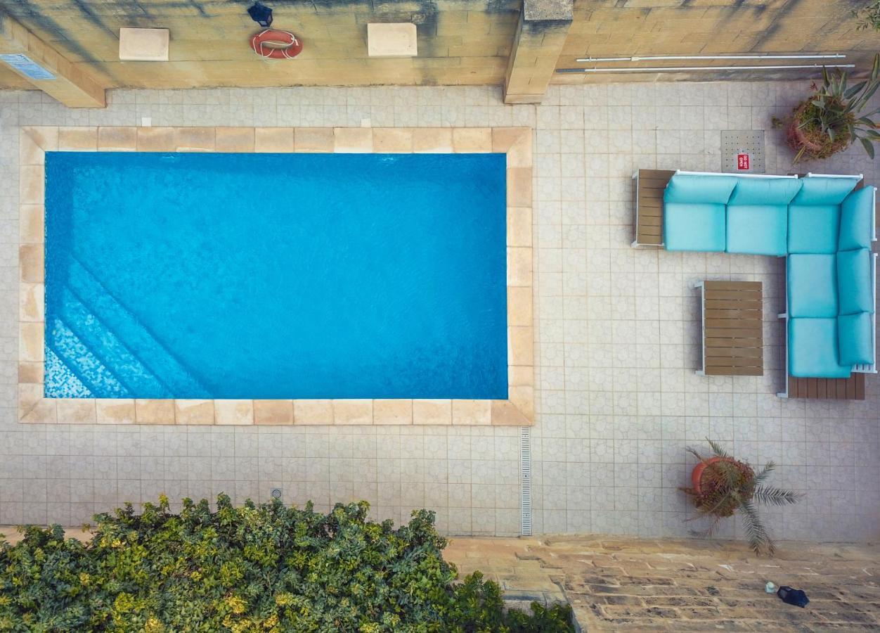 Superb Maltese Farmhouse With Private Pool Villa Victoria Exteriör bild