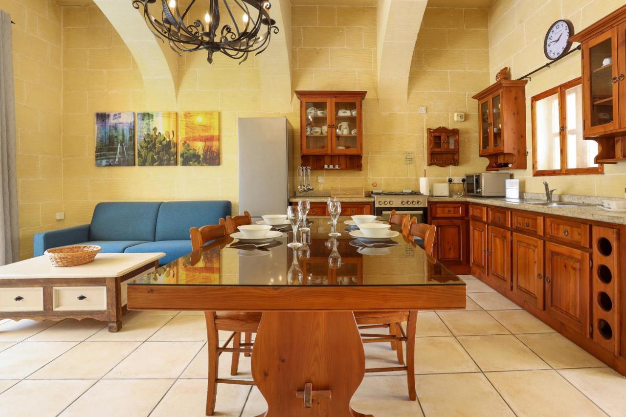 Superb Maltese Farmhouse With Private Pool Villa Victoria Exteriör bild