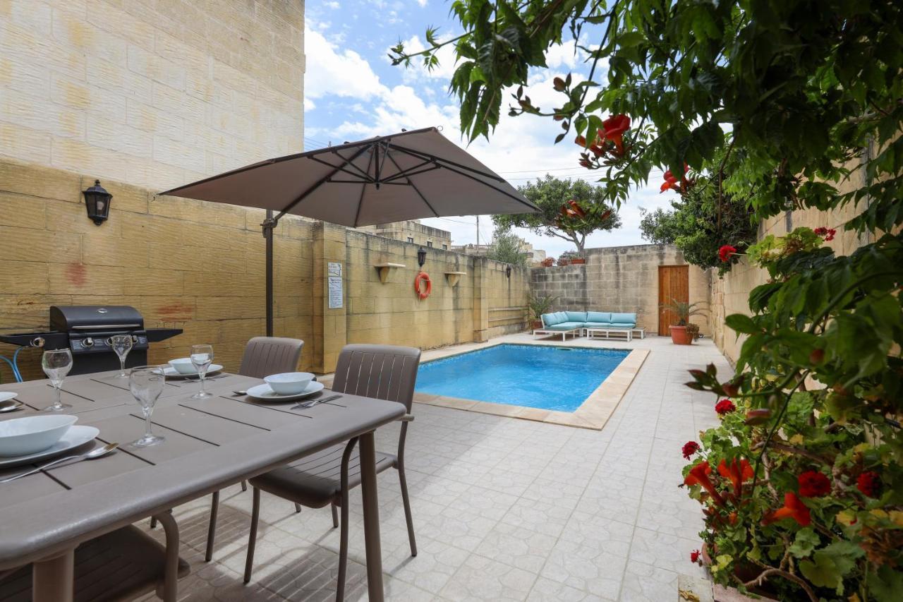 Superb Maltese Farmhouse With Private Pool Villa Victoria Exteriör bild