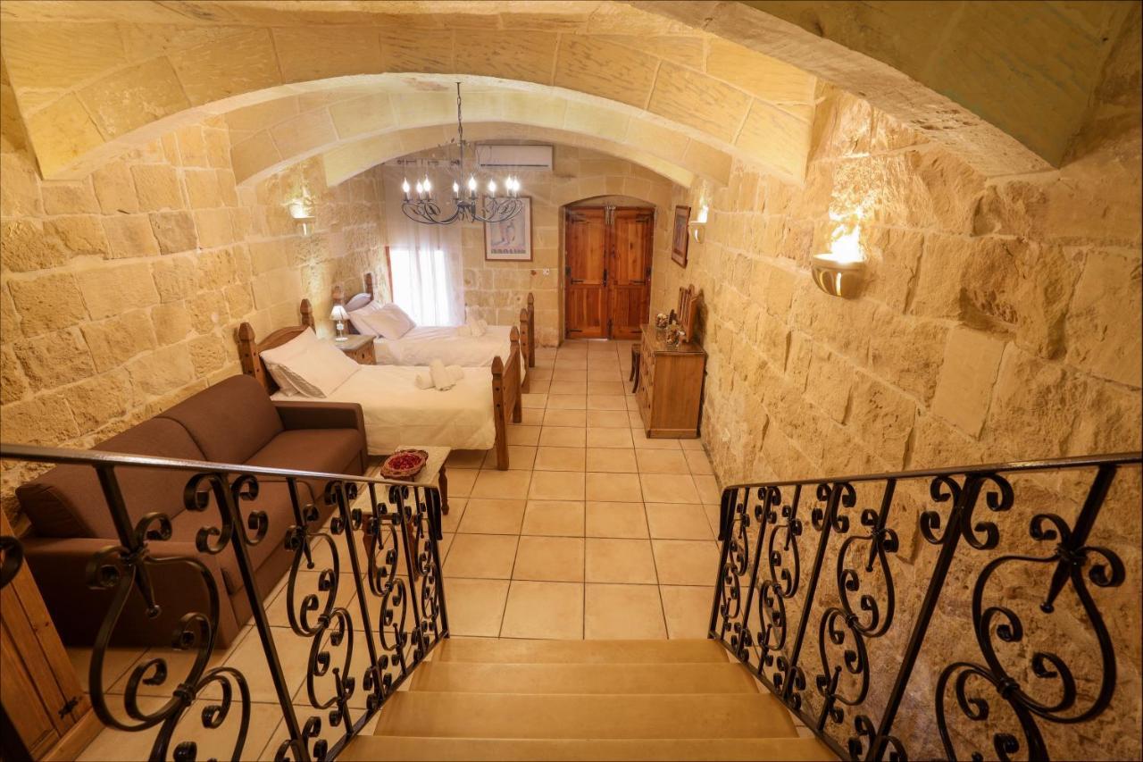 Superb Maltese Farmhouse With Private Pool Villa Victoria Exteriör bild