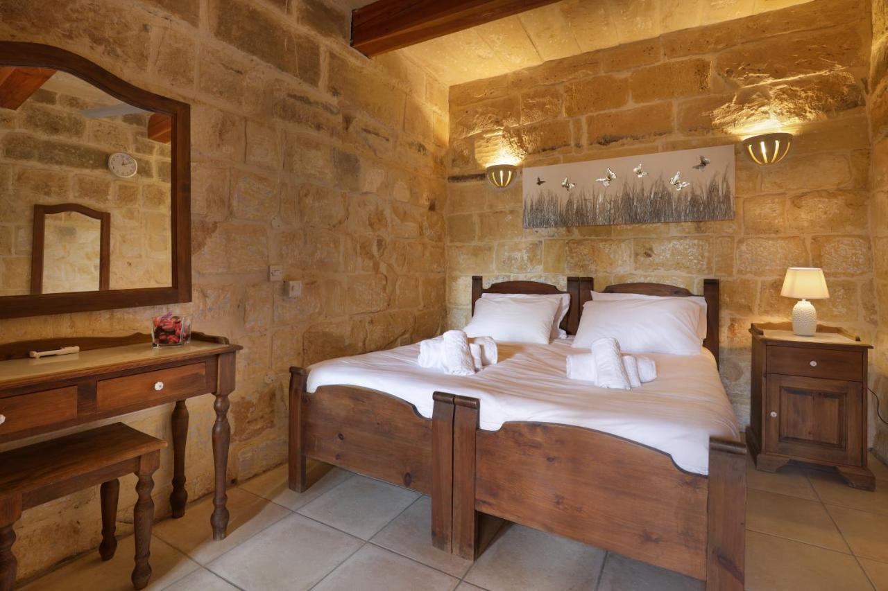 Superb Maltese Farmhouse With Private Pool Villa Victoria Exteriör bild