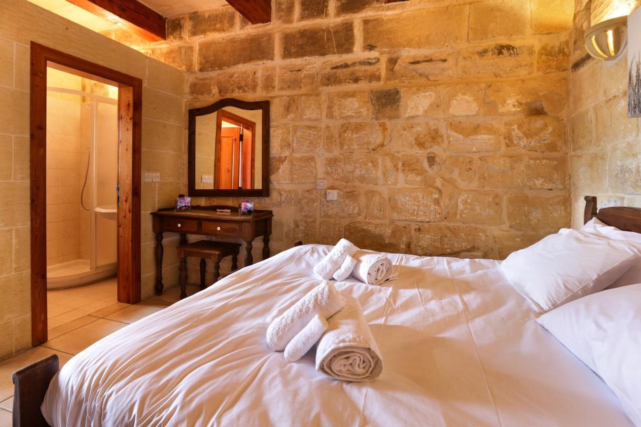 Superb Maltese Farmhouse With Private Pool Villa Victoria Exteriör bild